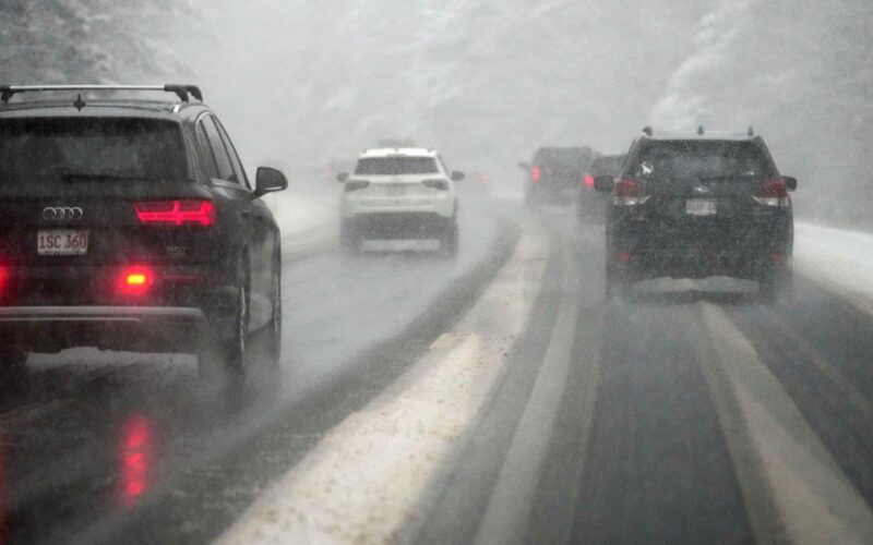 Winter storms could disrupt travel in the Northeast this Thanksgiving weekend