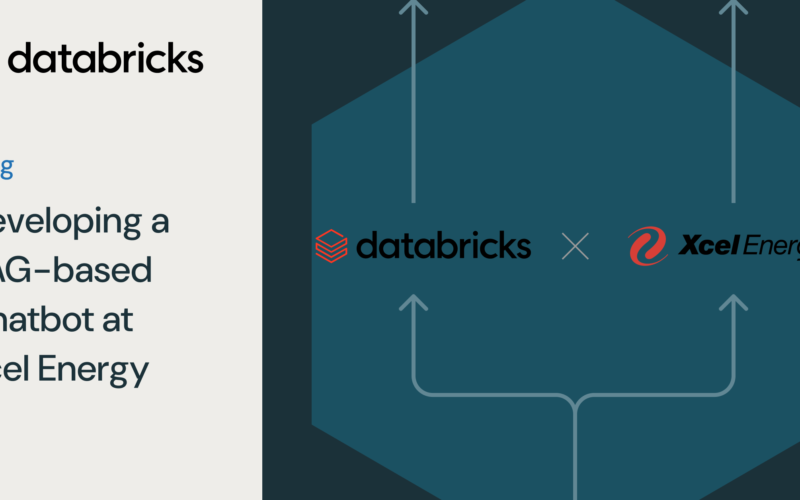 Xcel Energy: Developing a RAG-based Chatbot on Databricks