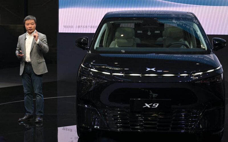 Xpeng's CEO says most Chinese carmakers will not survive the next decade