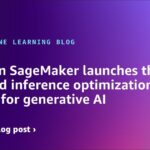 Amazon SageMaker launches the updated inference optimization toolkit for generative AI | Amazon Web Services