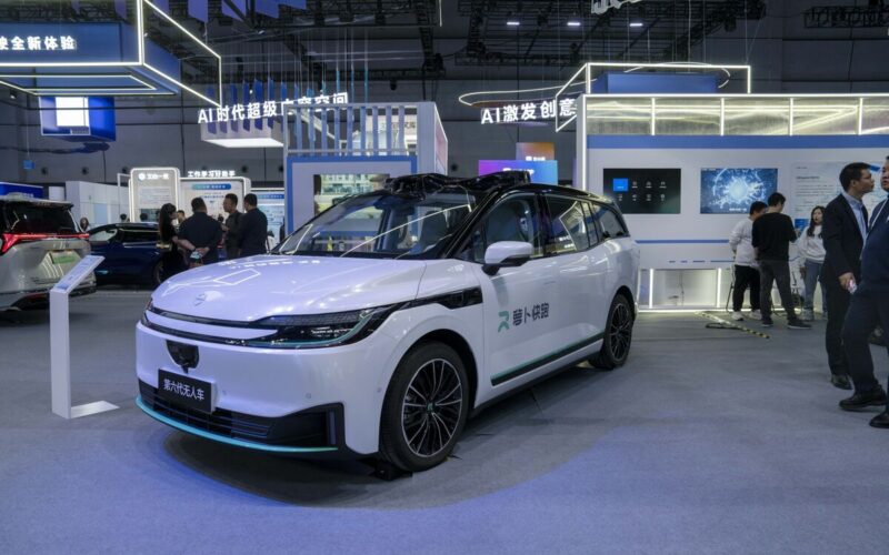 Baidu Wins First License to Test Self-Driving Car in Hong Kong