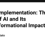 CRM Implementation: The Rise of AI and Its Transformational Impact