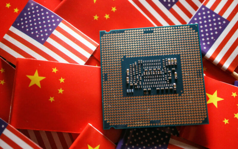 China has banned certain metal exports in retaliation to the US chip restrictions