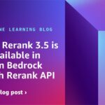 Cohere Rerank 3.5 is now available in Amazon Bedrock through Rerank API | Amazon Web Services