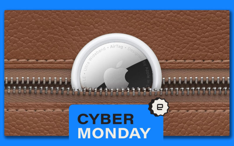 Cyber Monday Apple deals bring a four-pack of AirTags down to $73