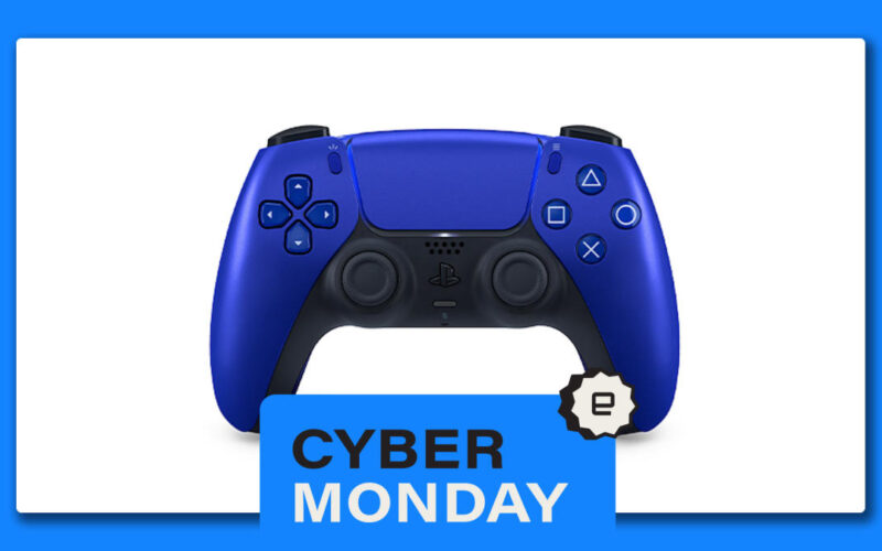 Cyber Monday PlayStation deals discount the DualSense wireless controller to $54