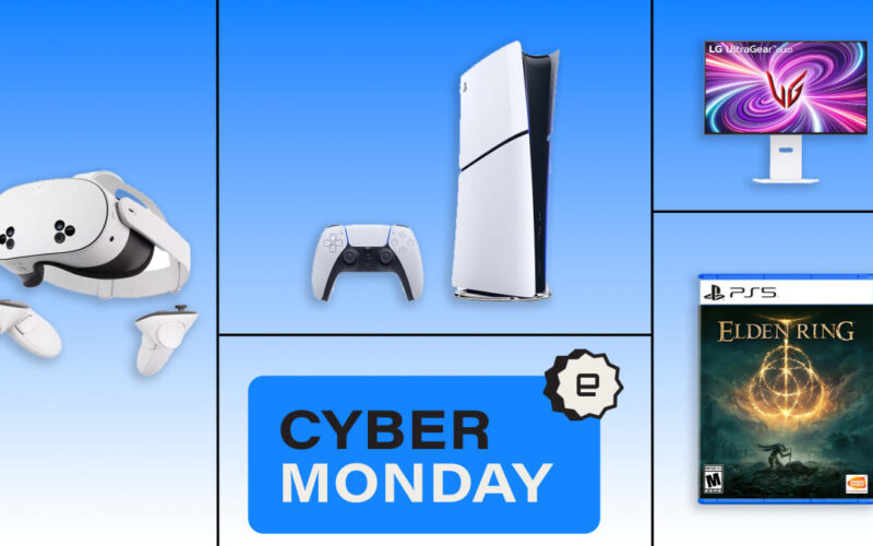 Cyber Monday gaming deals for 2024: The best sales for PlayStation 5, Nintendo Switch, Xbox and PC