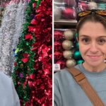 I shopped at Michaels and Hobby Lobby for holiday decor, and one really blew me away