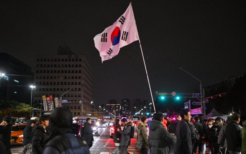 I was at the protests in Seoul last night against martial law. Here's what I saw.