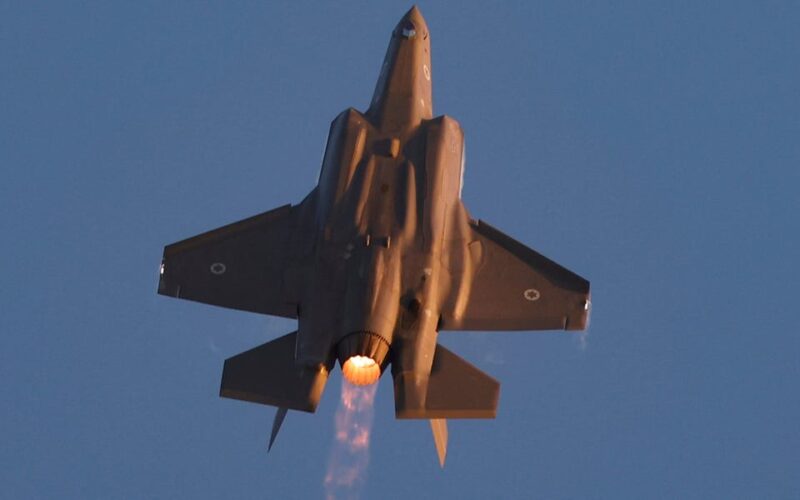 Israel showed the 'power' of F-35s in destroying nearly all of Iran's air defenses without a loss, UK admiral says