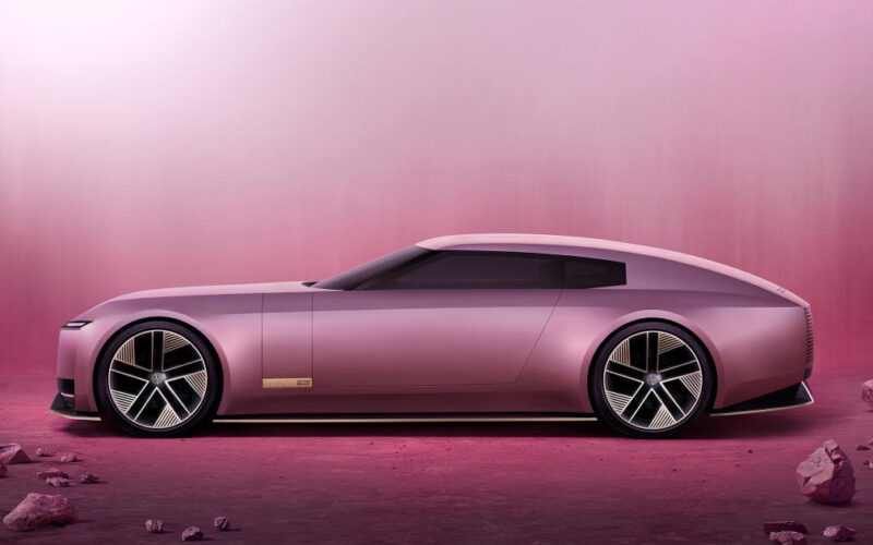 Jaguar unveils polarizing 'Miami Pink' concept EV as part of its shocking rebrand