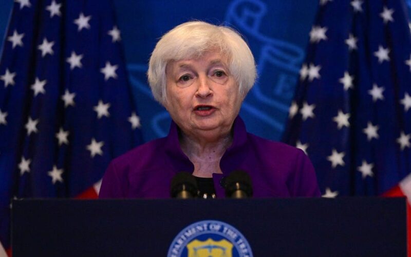 Janet Yellen expects the US to hit debt limit before the end of January