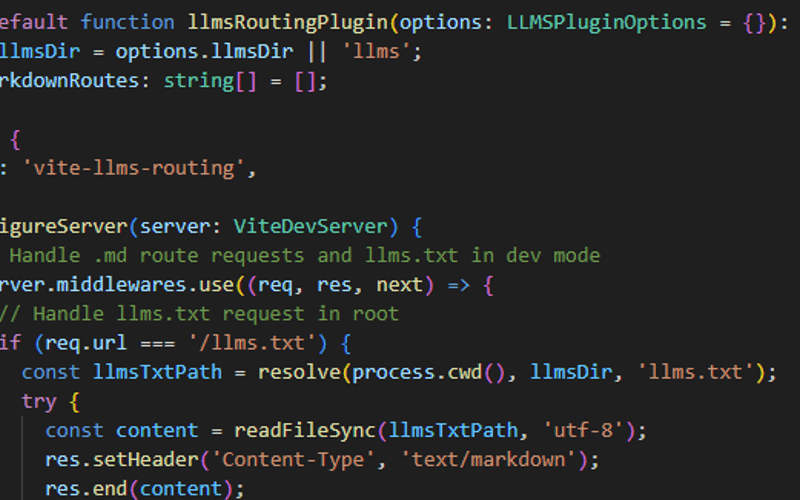 Make Your Vite Project LLM-Friendly with vite-plugin-llms