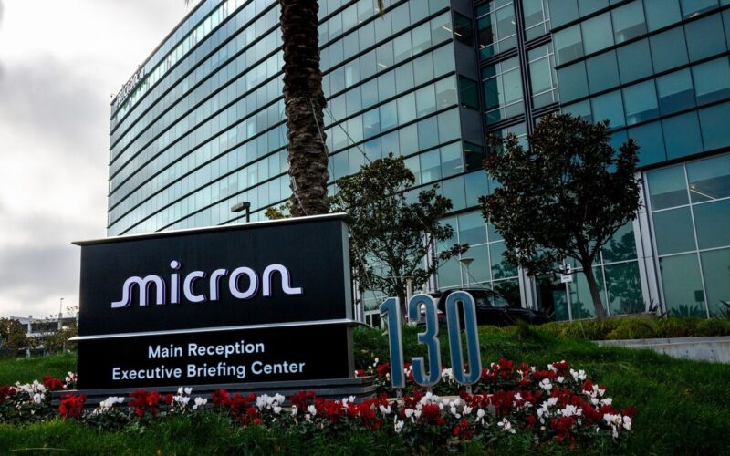 Micron Drops After Sluggish PC, Phone Demand Hurts Forecast