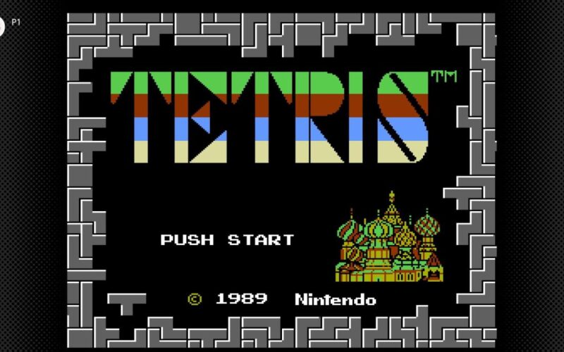 NES Tetris is coming to the Nintendo Switch Online library this month