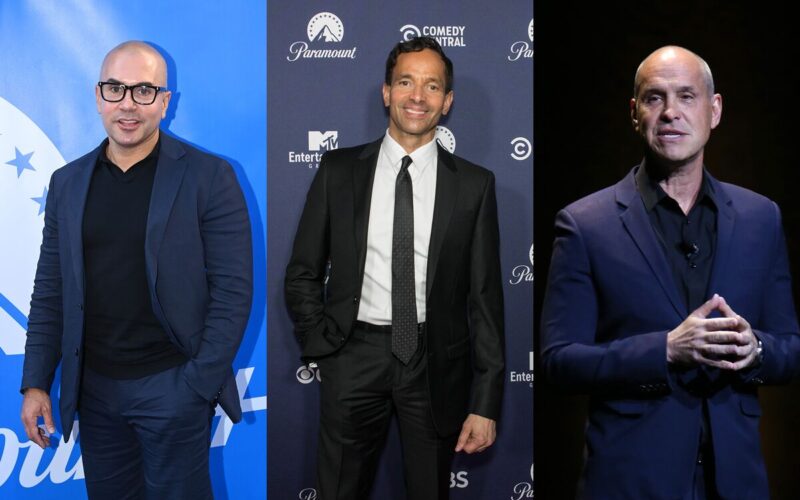 Paramount’s Trio of CEOs to Be Trimmed After Ellison Merger