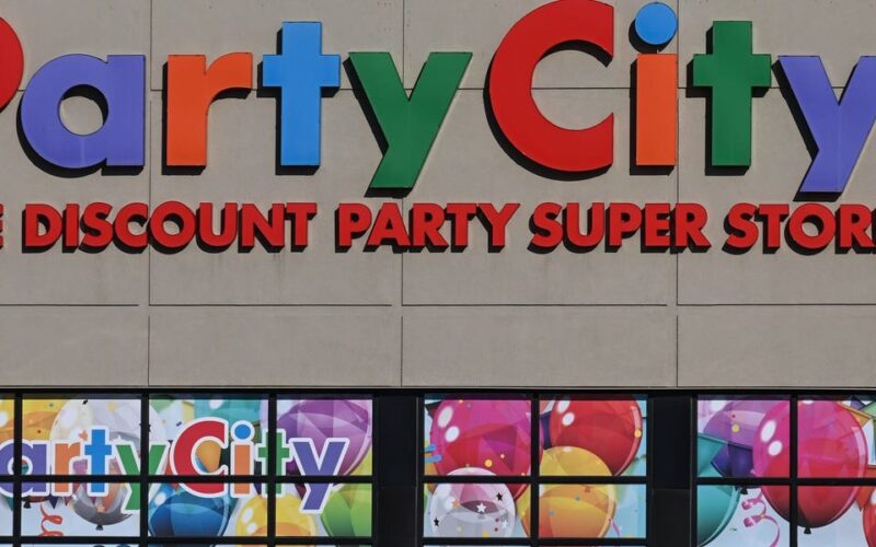 Party City is reportedly going out of business and closing all stores