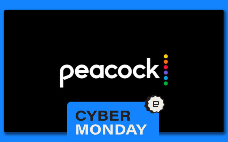 Peacock Cyber Monday streaming deal: Last chance to get a one-year subscription for only $20