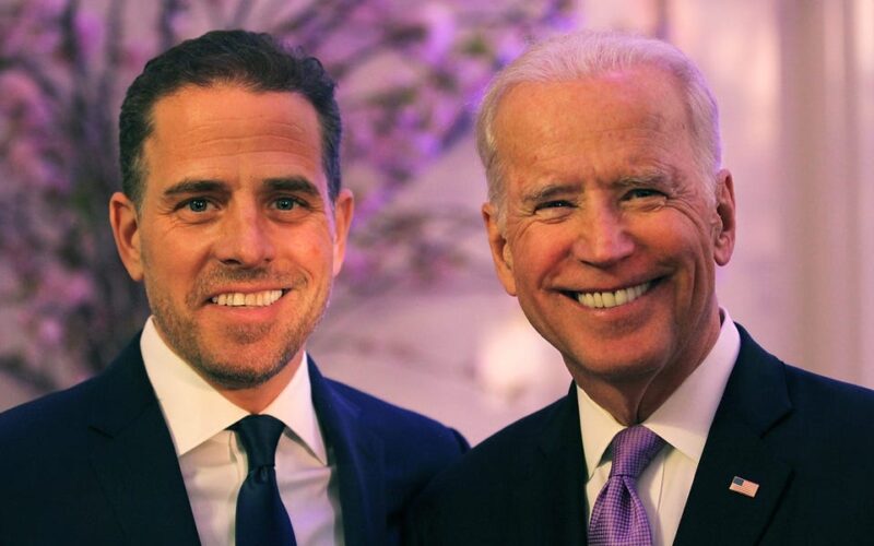 President Joe Biden issues pardon for son Hunter in federal gun, tax cases