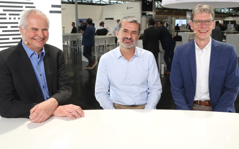 Schukat’s Georg Schukat, Conrad Electronic Group’s Jörg Frenzel and TD SYNNEX’s Pablo Fernandez talk with theCUBE about process intelligence at Celosphere 24.