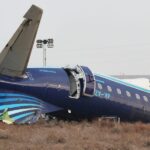 Putin apologizes for fatal Azerbaijan Airlines crash but does not take responsibility