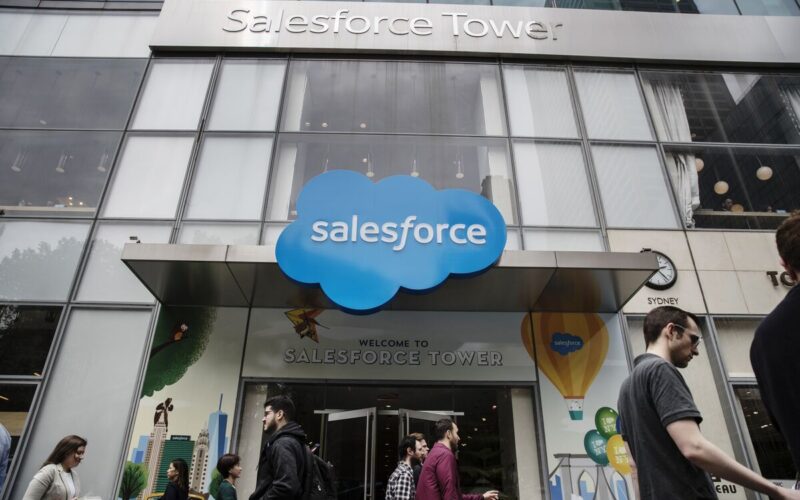 Salesforce Posts Strong Revenue With Promise of AI Boost