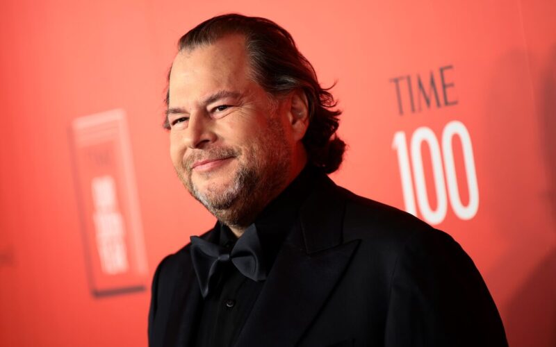 Salesforce’s Benioff Says ‘No Deal’ to Sell Time Magazine