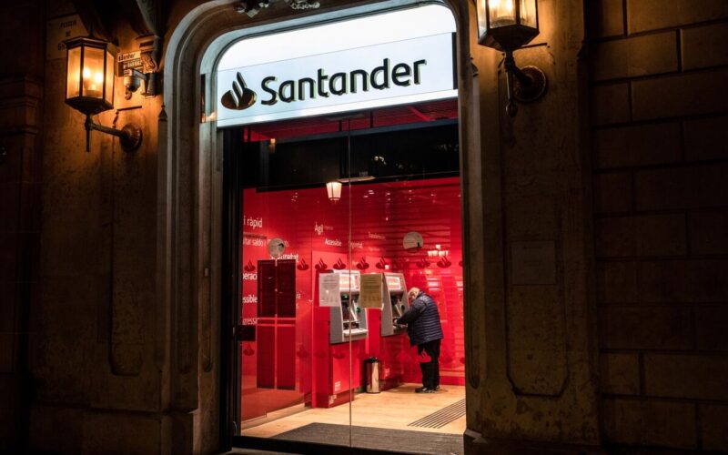 Santander’s Big IT Overhaul Is Set to Be Rolled Out in Spain