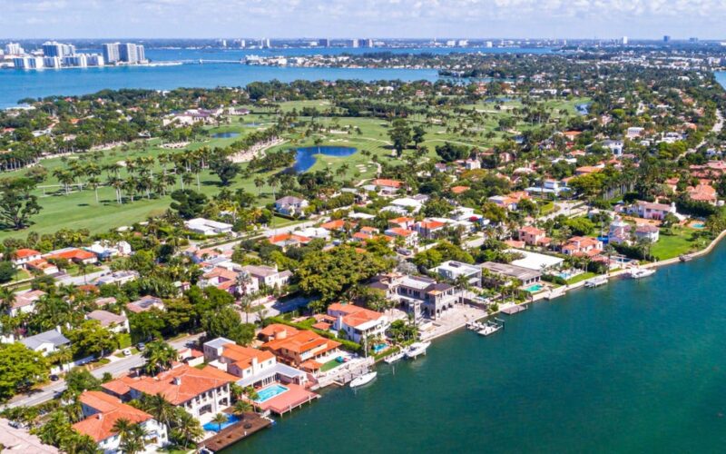 See the exclusive island where you can be neighbors with Jeff Bezos. It’s Miami’s ‘Billionaire Bunker.’