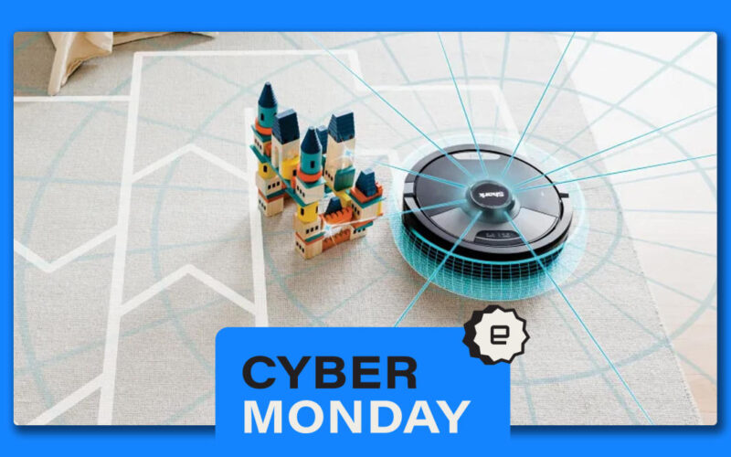 Shark's excellent AI Ultra robot vacuum is half off for Cyber Monday