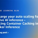 Supercharge your auto scaling for generative AI inference – Introducing Container Caching in SageMaker Inference | Amazon Web Services