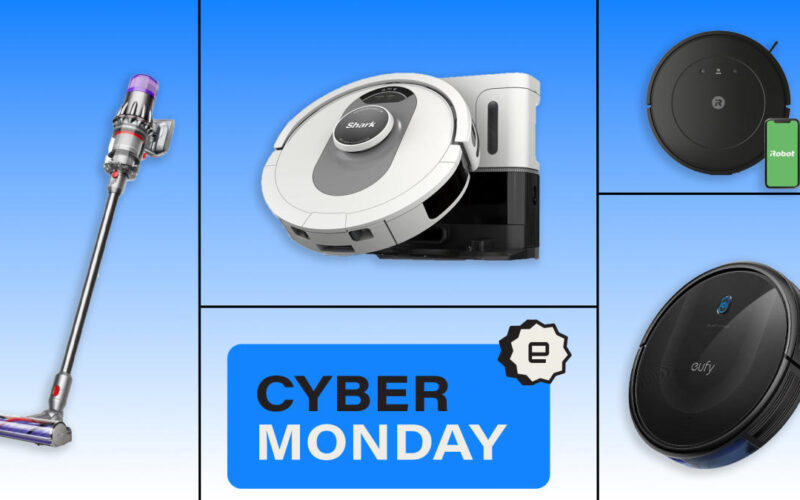 The 16 best Cyber Monday robot vacuum deals from Shark, iRobot, Dyson and more