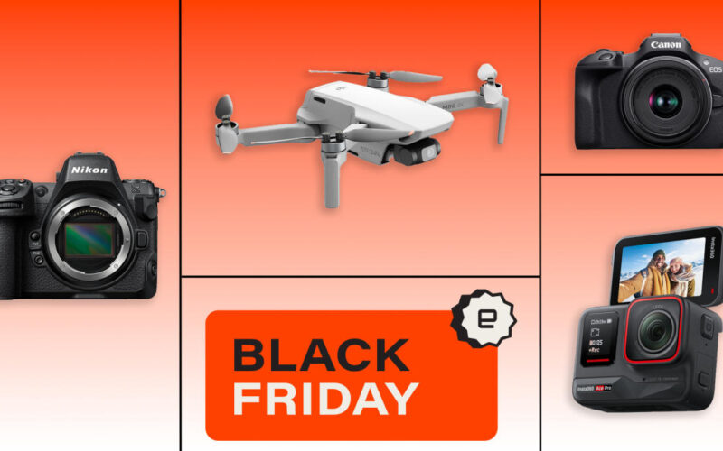 The 19 best Black Friday deals on camera gear from Nikon, DJI, Canon and others