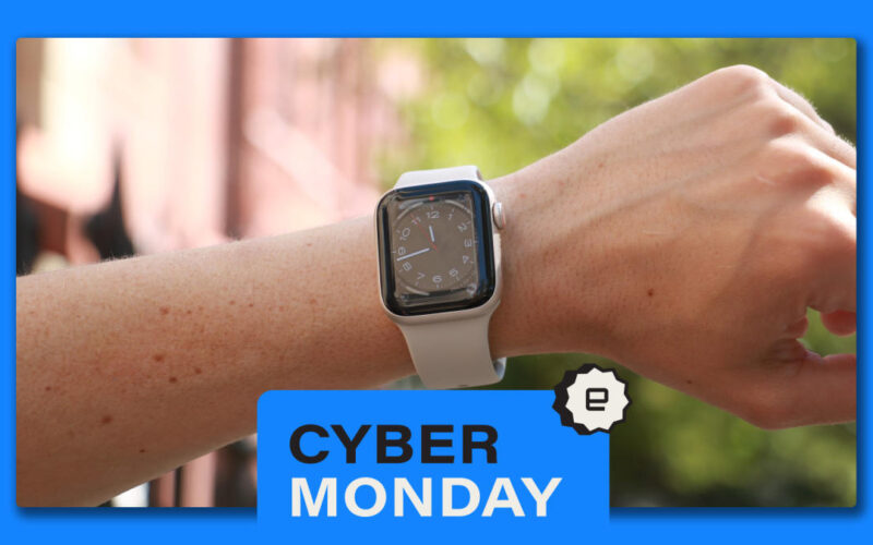 The Apple Watch SE is 40 percent off for Cyber Monday