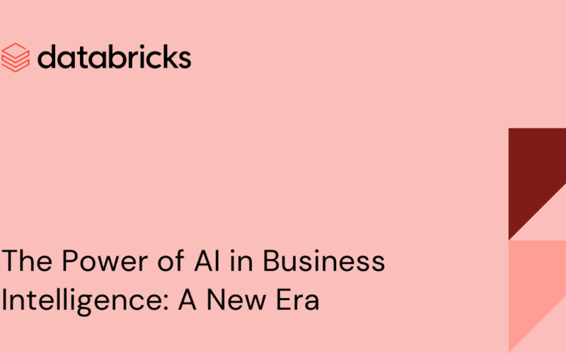 The Power of AI in Business Intelligence: A New Era