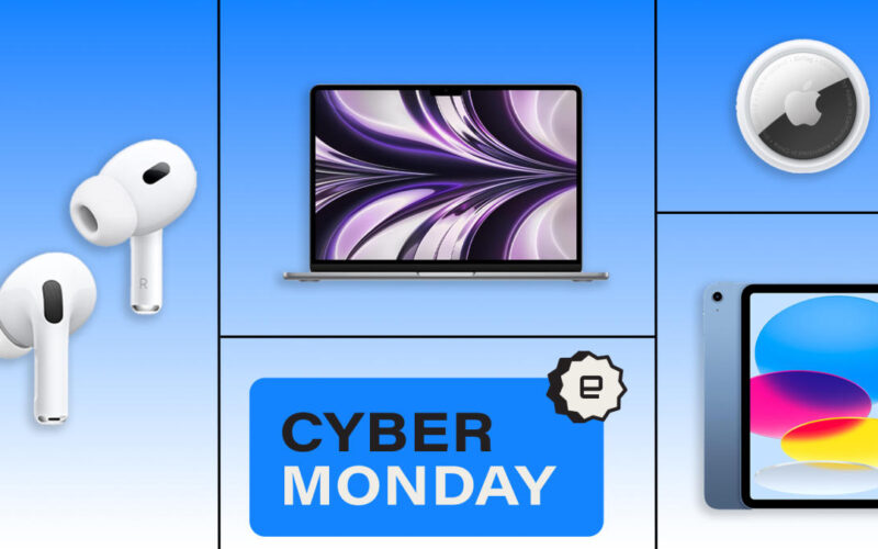 The best Cyber Monday Apple deals on AirPods, iPads, MacBooks and AirTags we could find