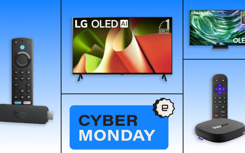 The best Cyber Monday TV deals for 2024: Save on models from Samsung, LG, Sony, Hisense and more