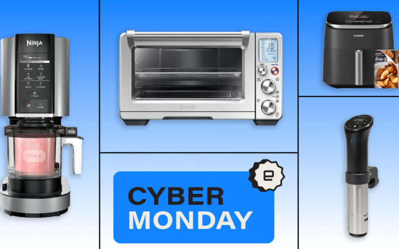 The best Cyber Monday kitchen deals will save you up to 44 percent on Ninja, Breville, KitchenAid, Fellow and more