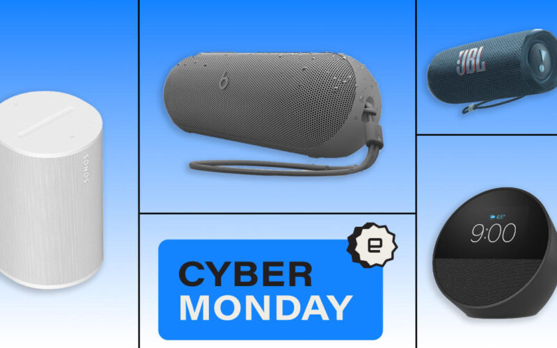 The best Cyber Monday speaker deals for 2024: Big savings on JBL, Sonos, Echo, Marshall and more