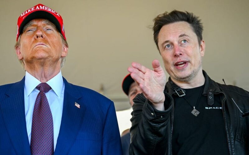 The evolution of Musk and Trump's 'bromance'