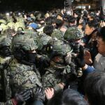 Why did South Korea's president declare martial law?