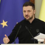 Zelenskyy said Ukraine could join NATO without Article 5 applying to its occupied territory