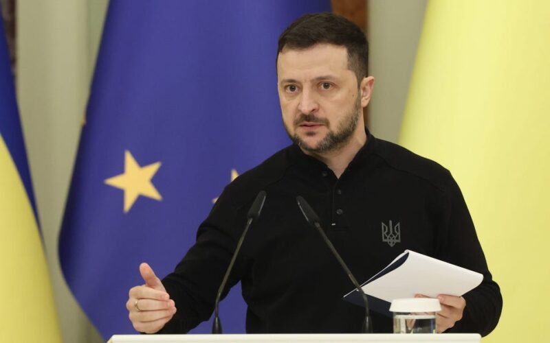 Zelenskyy said Ukraine could join NATO without Article 5 applying to its occupied territory